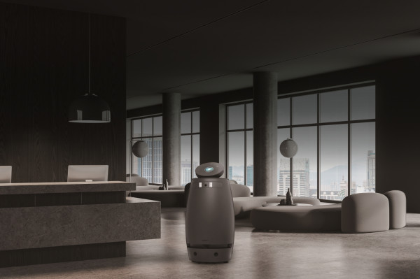 ▲SK인텔릭스의 웰니스 로보틱스 브랜드 나무엑스는 22일부터 주요 법인 고객을 대상으로 사전 체험 영업을 개시한다. (사진제공=SK인텔릭스)