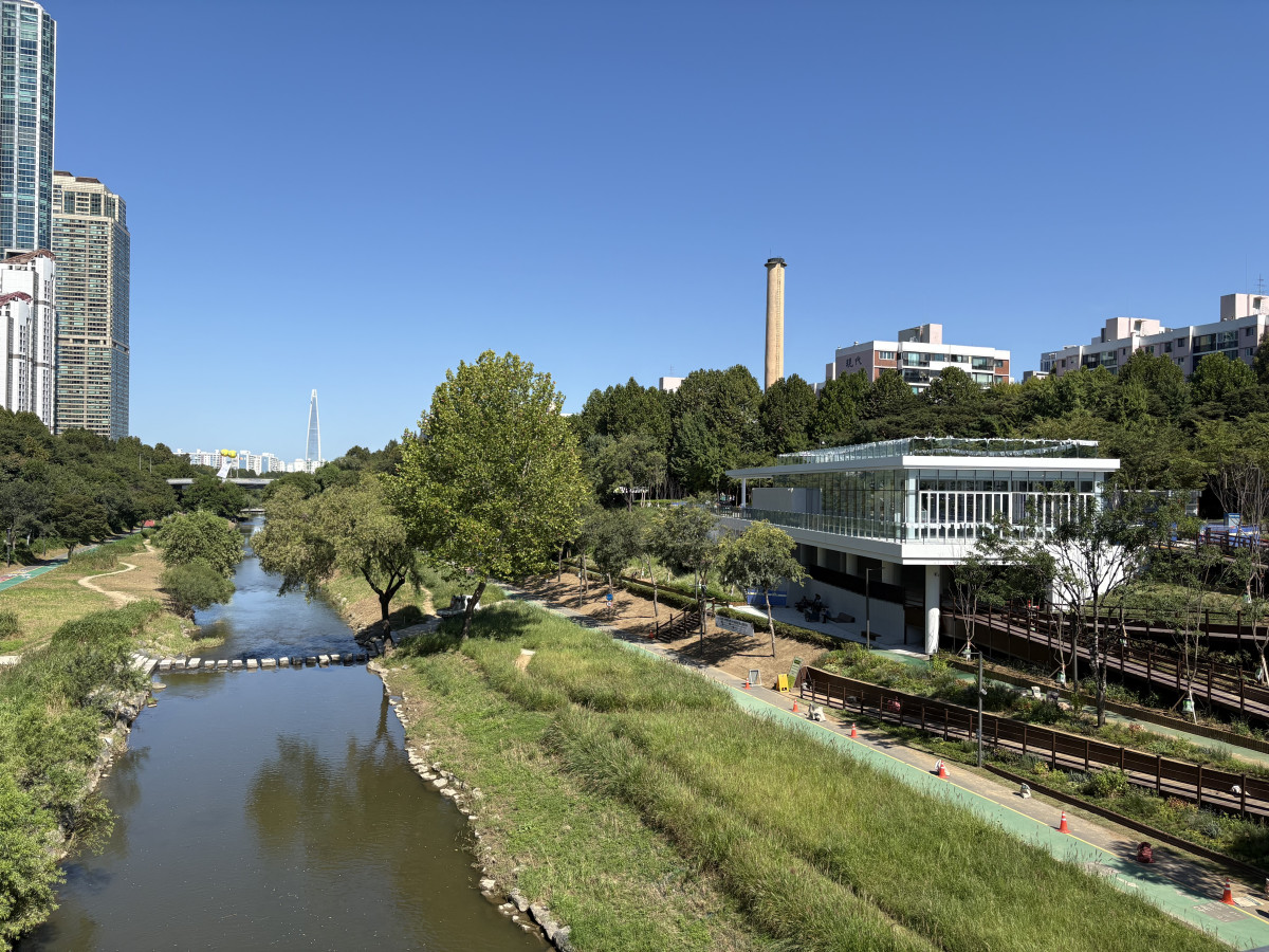 ▲수변문화쉼터 전경 (서울시)