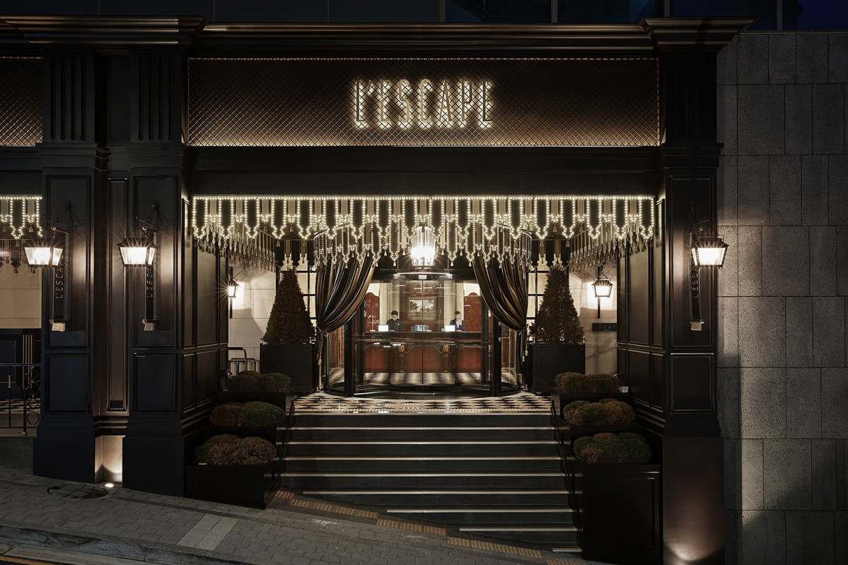 ▲레스케이프호텔 전경 (사진제공=조선호텔앤리조트)