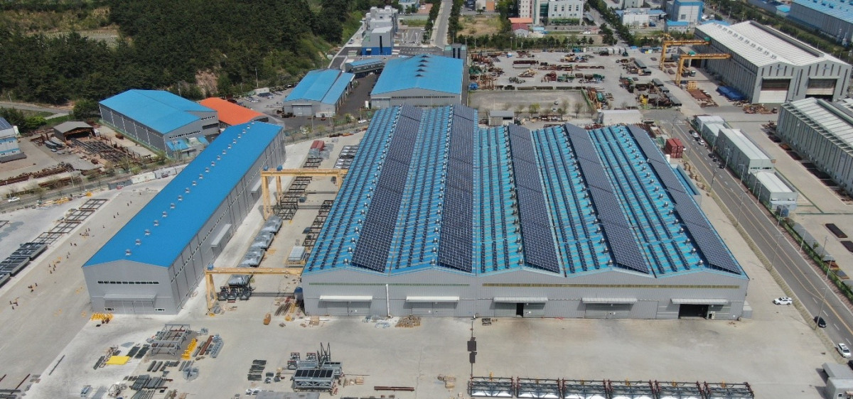 ▲디티에스 제1 공장 (디티에스)