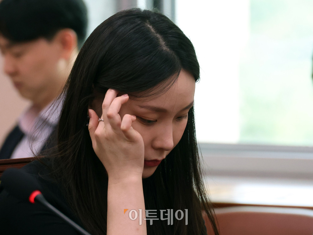 ▲22일 서울 여의도 국회 법제사법위원회에서 열린 검찰개혁 입법청문회에 남경민 서울남부지방검찰청 수사관이 참석하고 있다. 고이란 기자 photoeran@