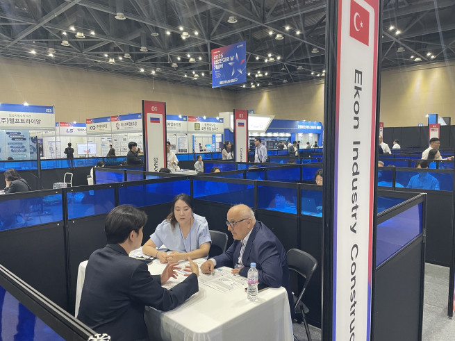 ▲한국산업단지공단은 10~12일 킨텍스 제1전시장에서 '제1회 대한민국 산업단지 수출박람회(KICEF 2025)'를 개최했다고 22일 밝혔다. (사진제공=한국산업단지공단)