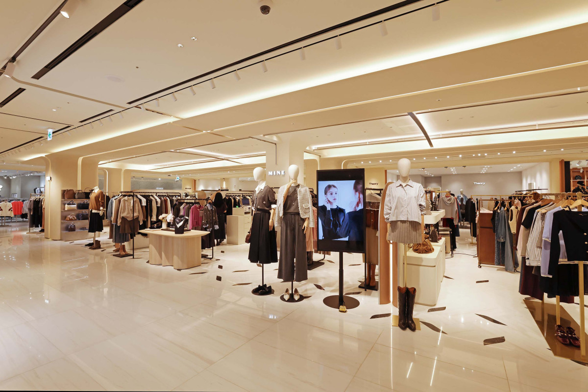 ▲신세계백화점 본점 4층 전경 (사진제공=신세계백화점)