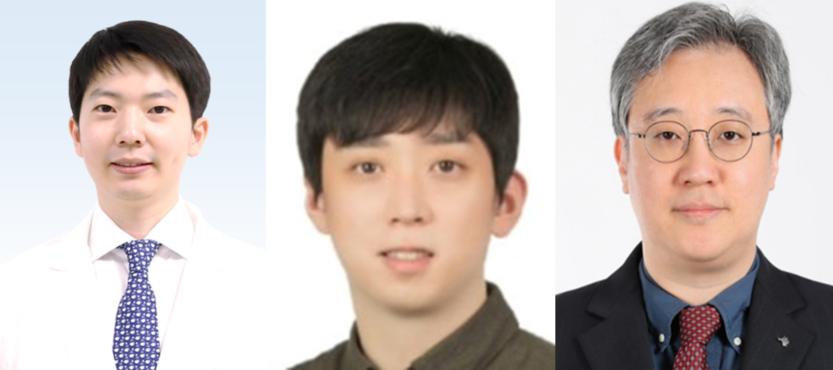 ▲(왼쪽부터) 문준호 분당서울대병원 내분비대사내과 교수, 정석송 고려대학교 의과대학 교수, 김원 서울특별시보라매병원 교수 (분당서울대병원)