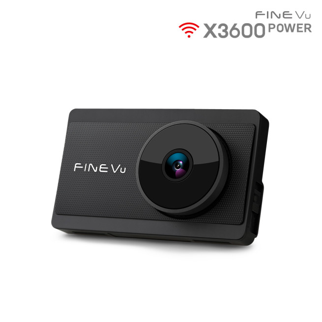 파인디지털, 블랙박스 파인뷰 'X3600 POWER' 출시…