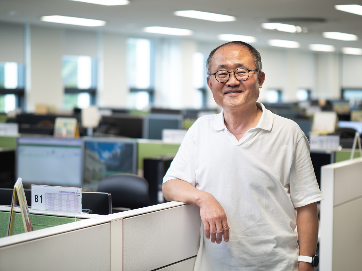 ▲에버영피플 이한복 대표.(이준호 기자)