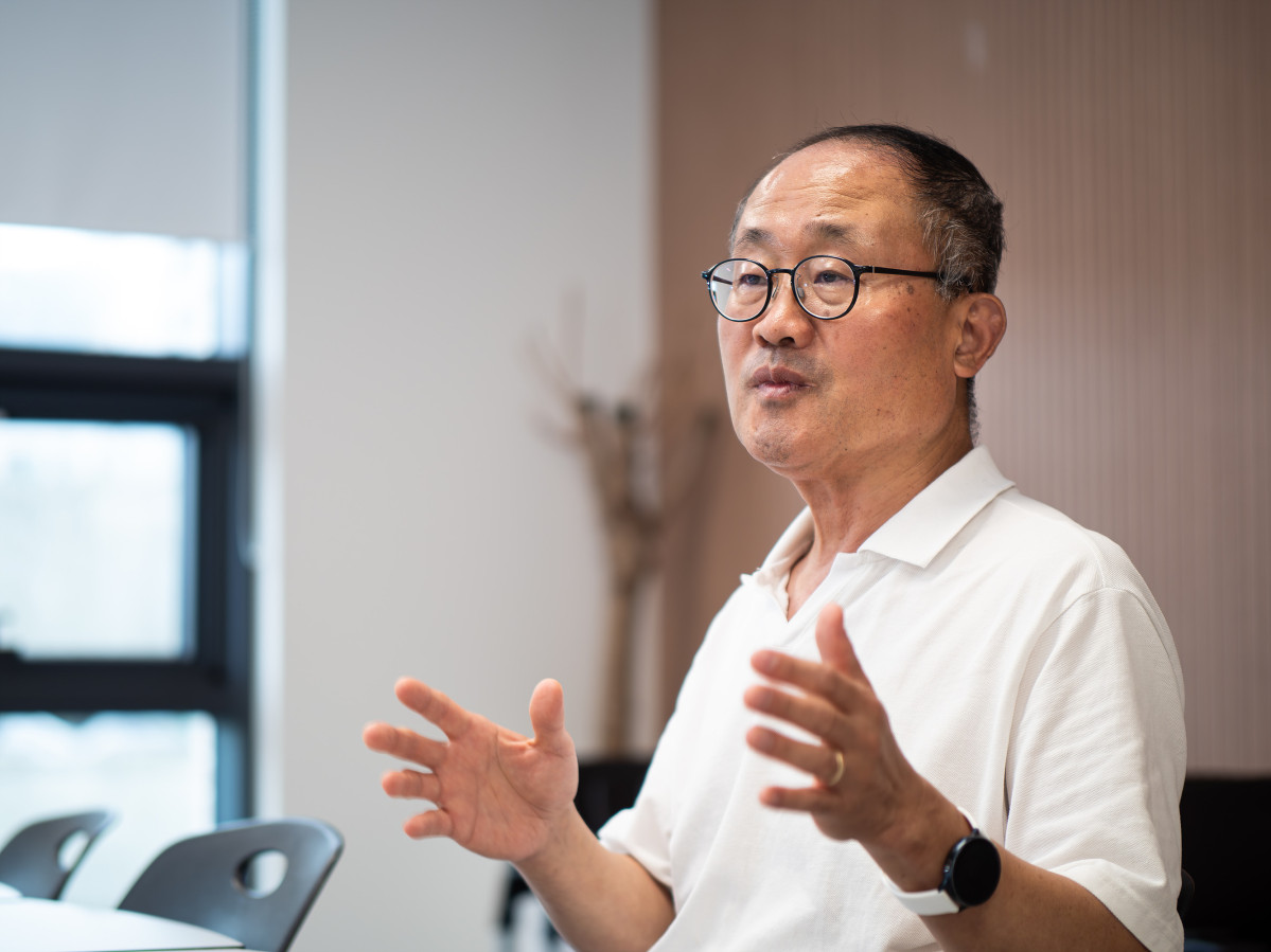 ▲에버영피플 이한복 대표.(이준호 기자)