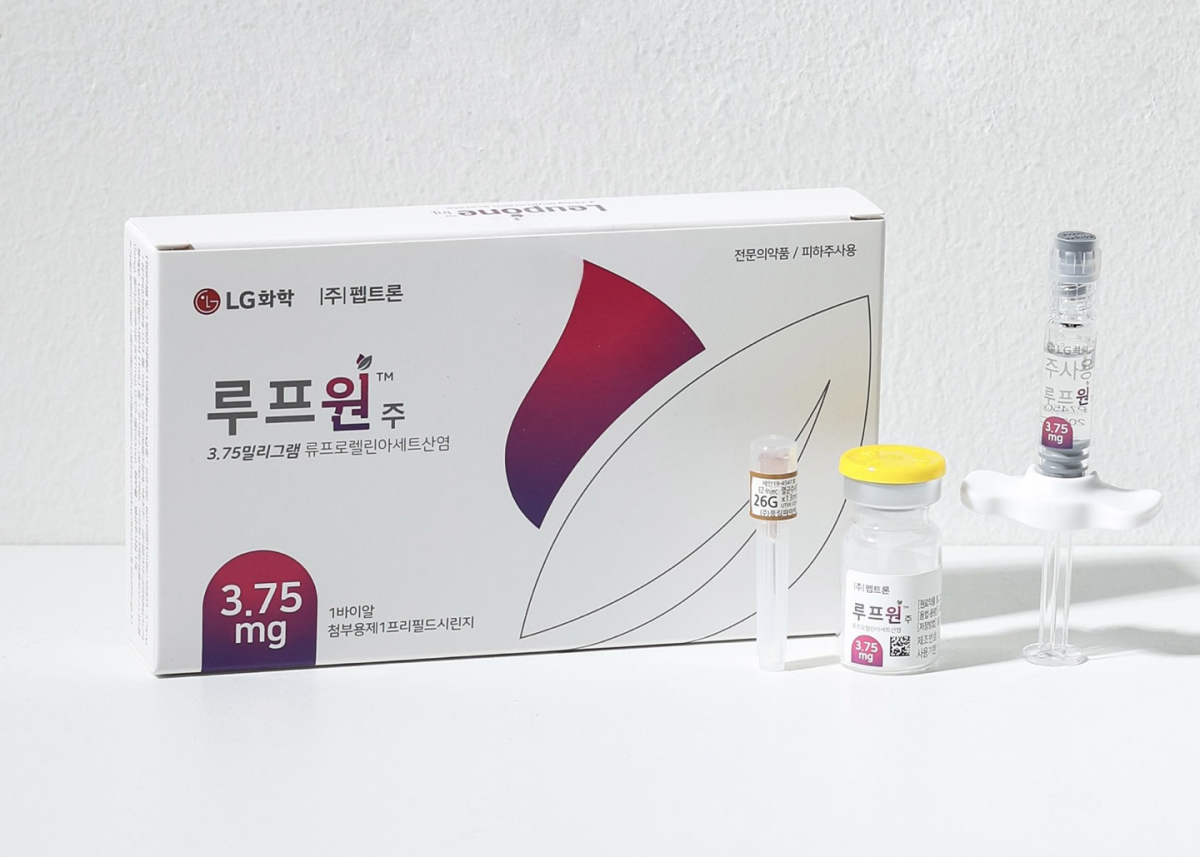 펩트론, ‘1개월 지속’ 루프린 제네릭 “출시준비 완료”