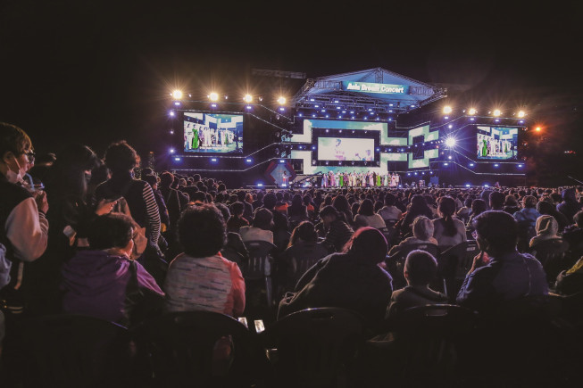 ▲구로구 '2024년 구로G페스티벌' 현장 모습. (사진제공=구로구)