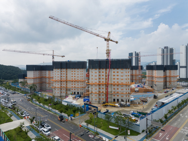 ▲지방의 한 공사 현장. (게티이미지뱅크)