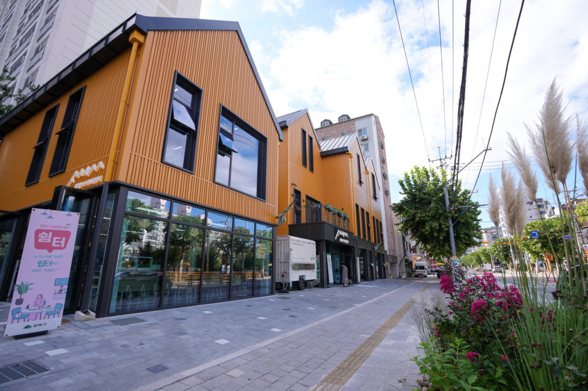 ▲강북구 스마트팜 센터 전경 (강북구)