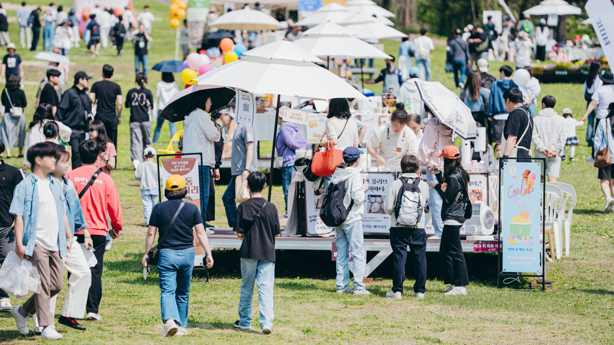 ▲다음달 강원도 춘천시 엘리시안 강촌에서  '제3회 숲 속 빵 시장 축제'가 양일 간 개최된다. (사진제공=엘리시안 강촌)