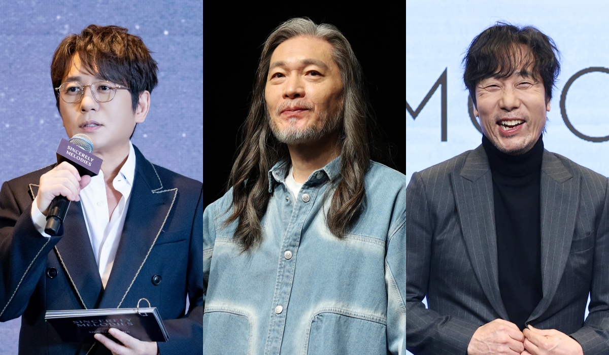 ▲가수 신승훈(왼쪽부터), 임재범, 이문세. (출처=도로시 컴퍼니 제공, 연합뉴스)