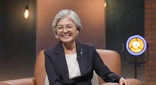 ▲'손석희의 질문들' 강경화 주미한국대사 내정자(사진제공=MBC)