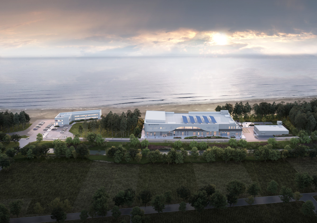 ▲국립해양생물종복원센터 조감도. (사진제공=해양수산부)