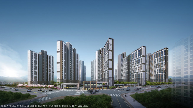 ▲'트리븐 서산' 투시도 (사진제공=두산에너빌리티)