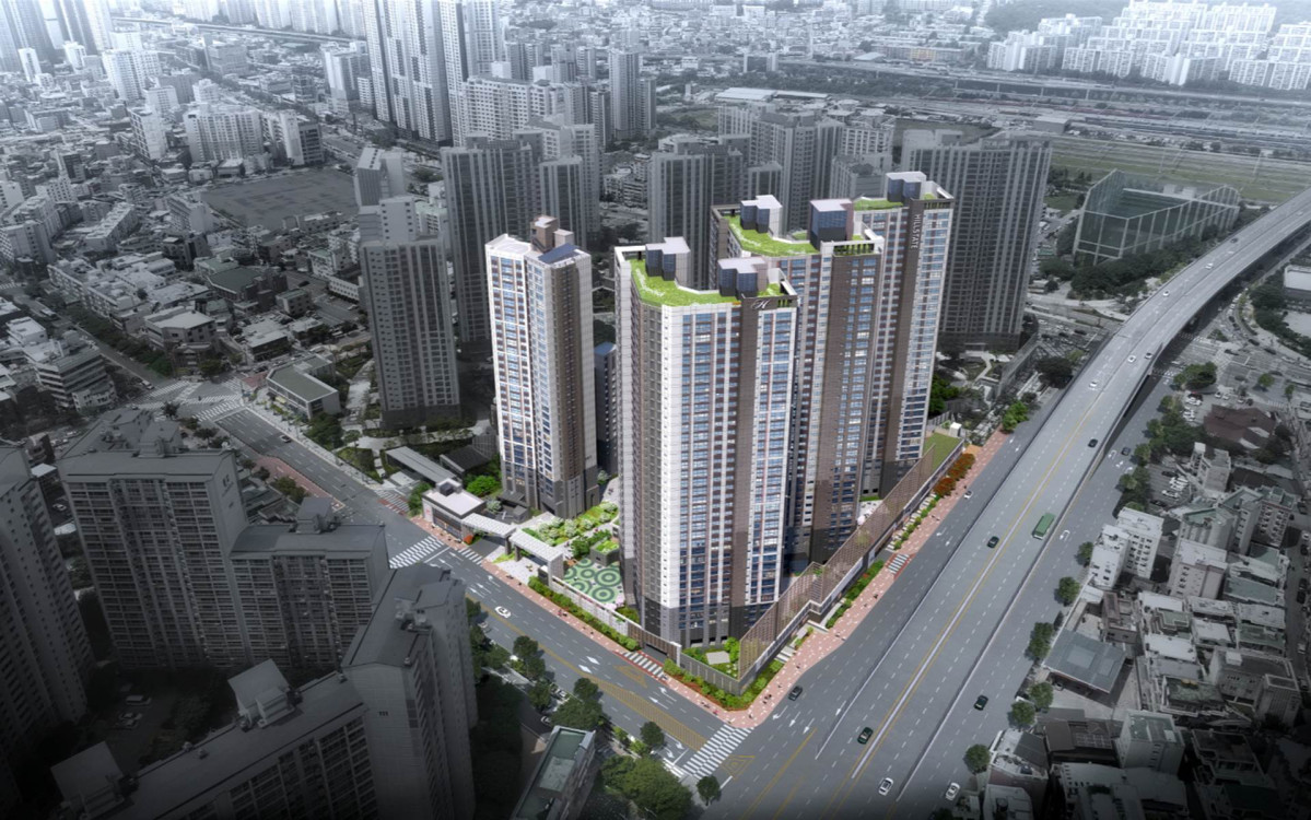 ▲'힐스테이트 가야' 조감도