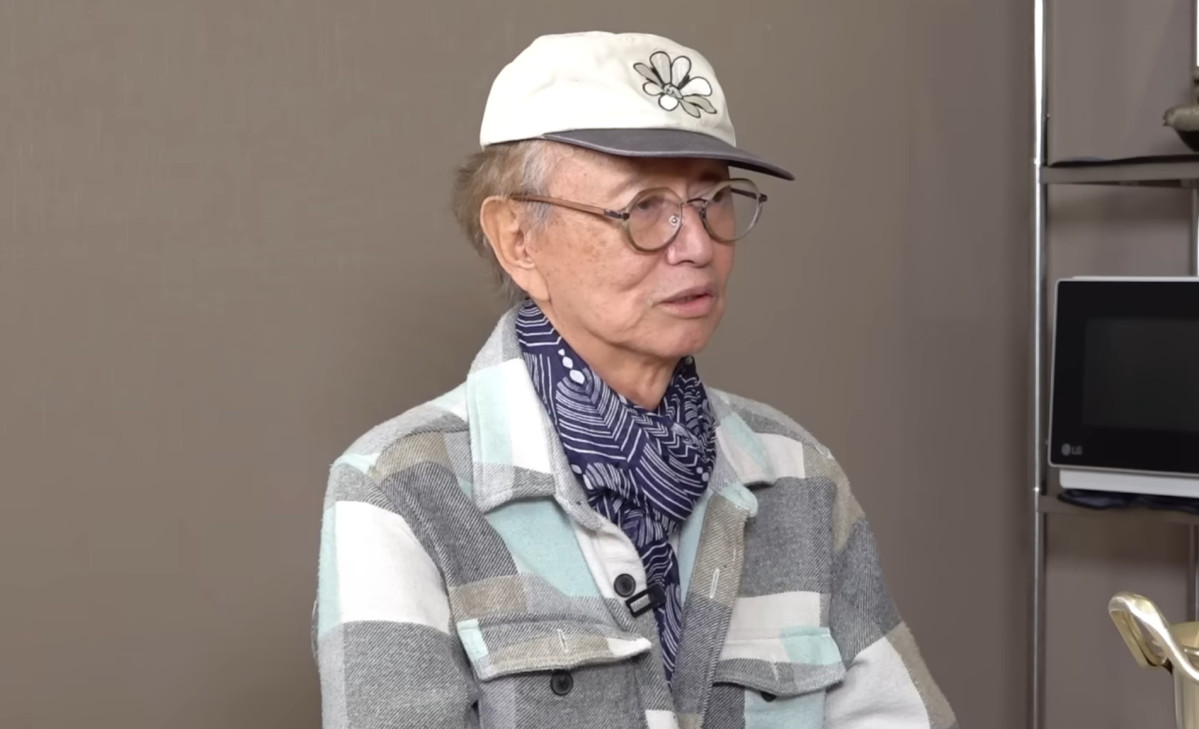 ▲개그맨 전유성. (출처=유튜브 채널 '꼰대희' 캡처)