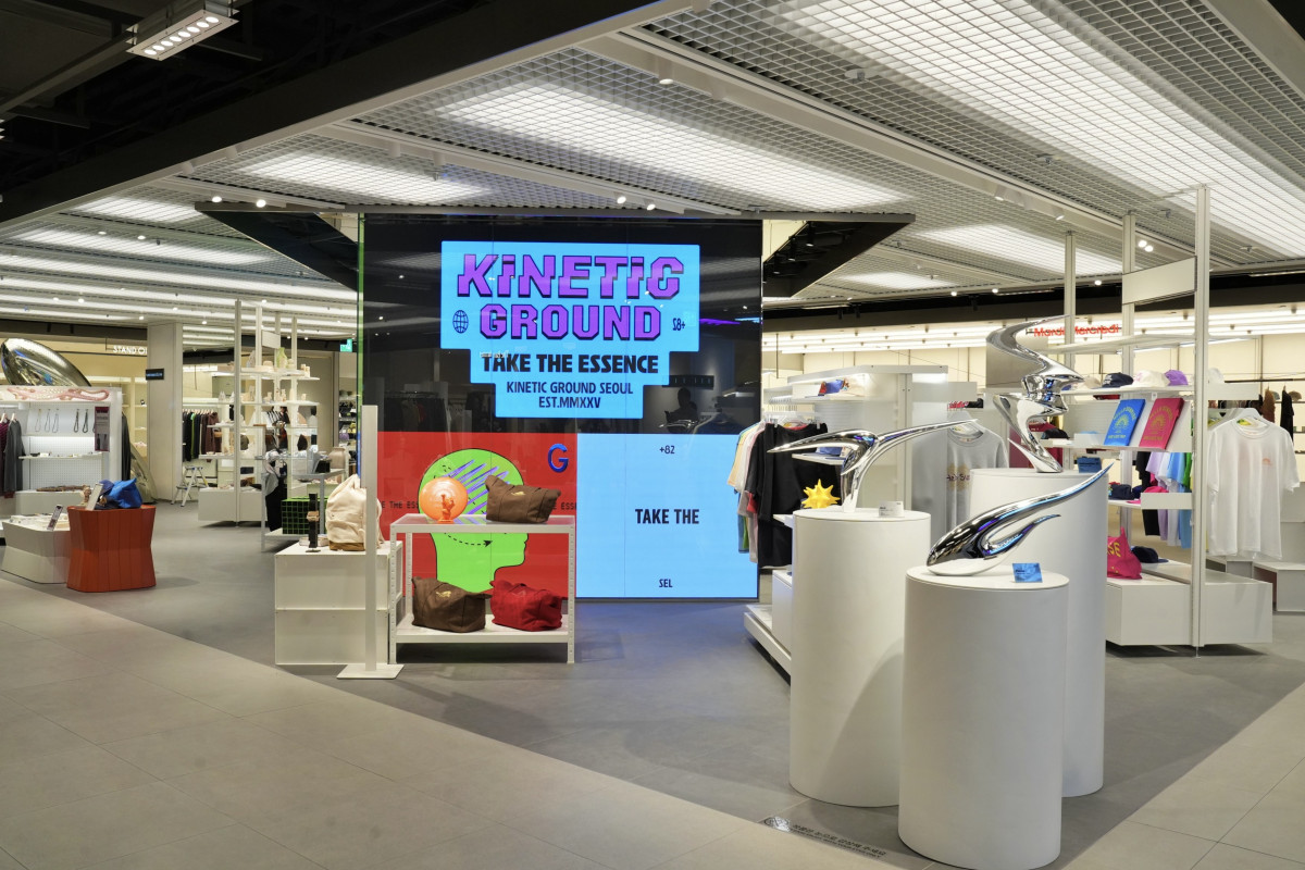 ▲소공동 키네틱 그라운드 전경 (사진제공=롯데백화점)