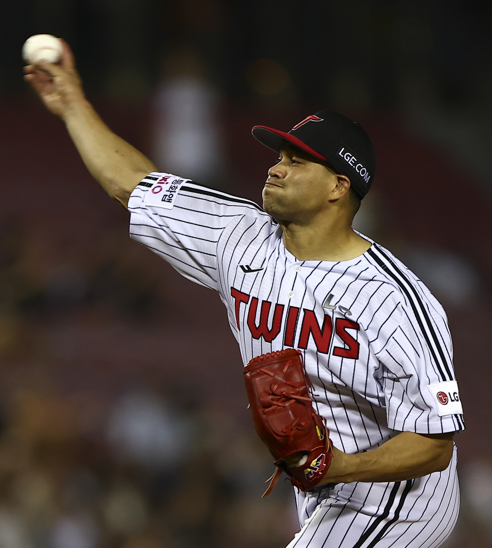 ▲치리노스(LG 트윈스) (뉴시스)