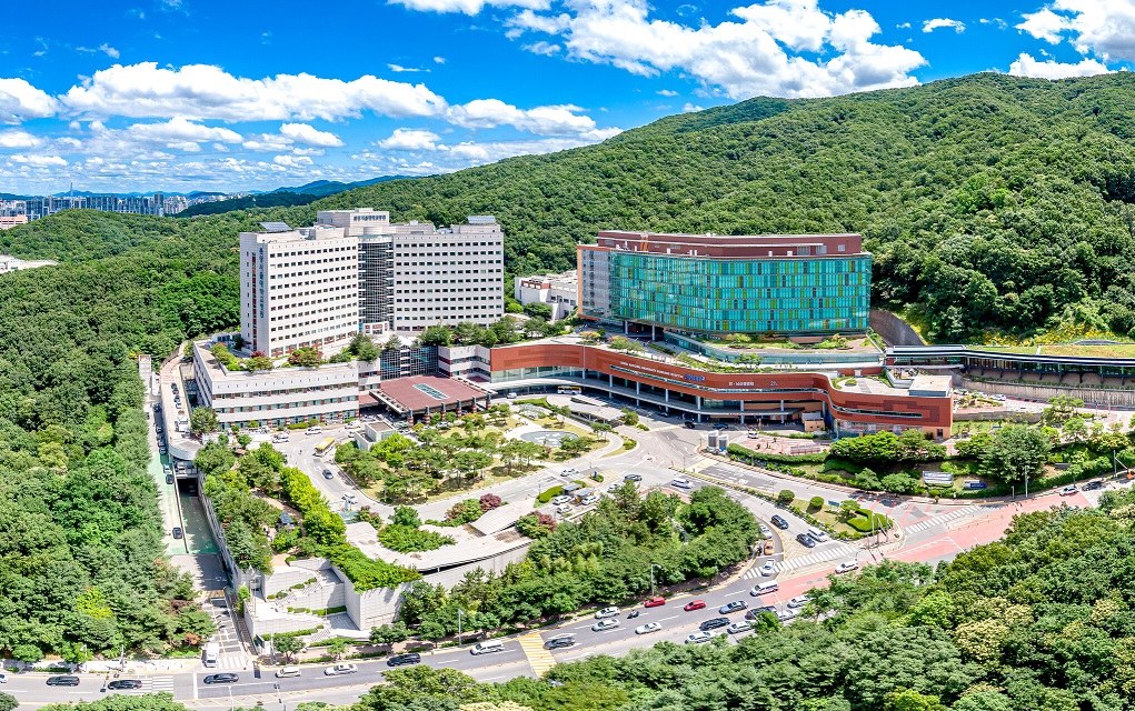 ▲분당서울대학교병원 전경