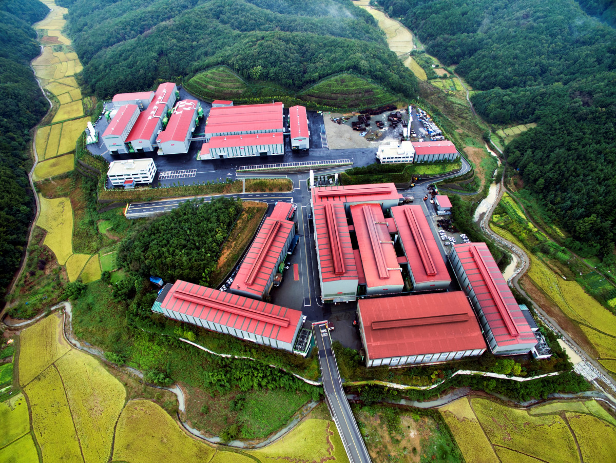 ▲대창솔루션 울주공장 전경.(대창솔루션 제공)