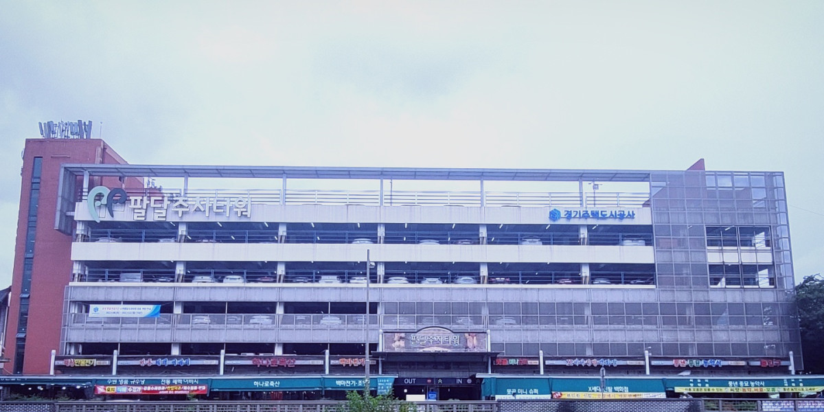 ▲수원 팔달주차타워 모습. (GH)