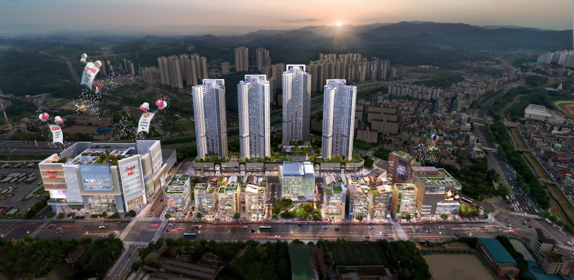 ▲‘진주 하리단길’ 상업용지 (STS개발 제공)