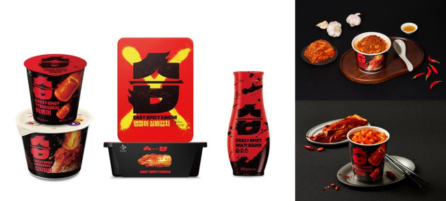 ▲CJ제일제당이 ‘습김치’의 인기에 힘입어 ‘습김치덮밥’과 ‘습떡볶이’를 이달 출시하고, 다음 달부터 순차적으로 ‘맵찔이용 습김치’, ‘습소스’를 선보인다. (사진제공=CJ제일제당)