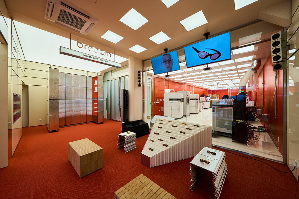 ▲서울 성동구 성수동에 있는 브리즘 파운드리 성수 내부 전경 (사진제공=브리즘)