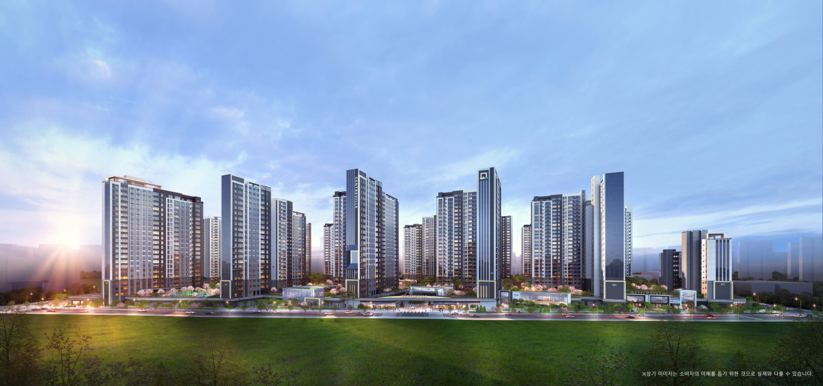 ▲'검단 센트레빌 에듀시티' 투시도. (사진제공=동부건설)