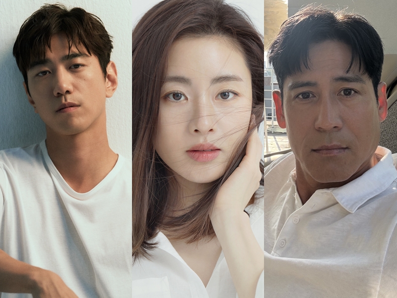 ▲왼쪽부터 배우 성준, 강소라, 이형철 (사진제공=하이브 아메리카)