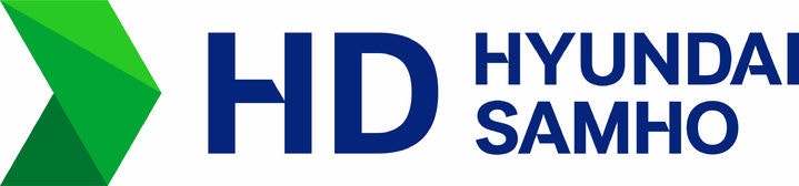 ▲HD현대삼호 CI. (HD현대삼호)