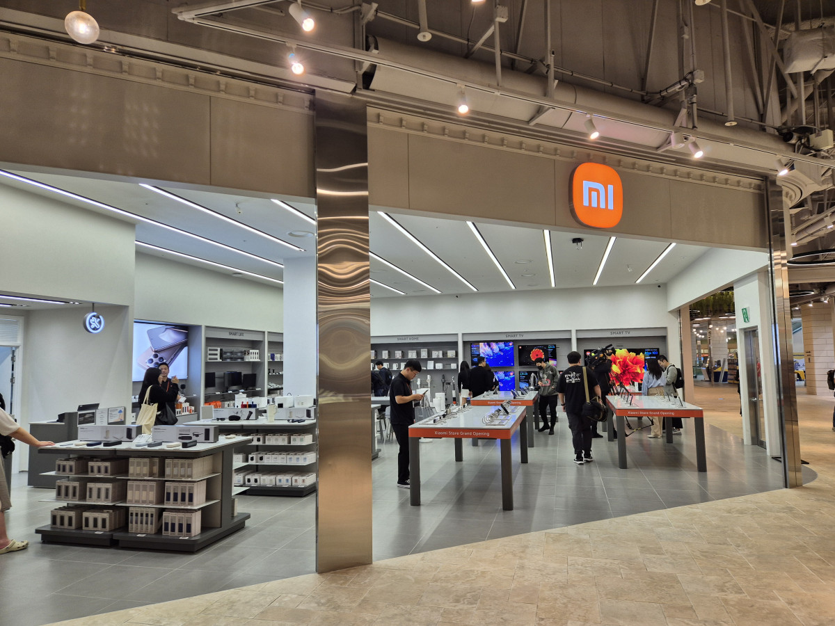 ▲서울 광진구 NC이스트폴 샤오미스토어 구의점 전경 (박민웅 기자 pmw7001@)