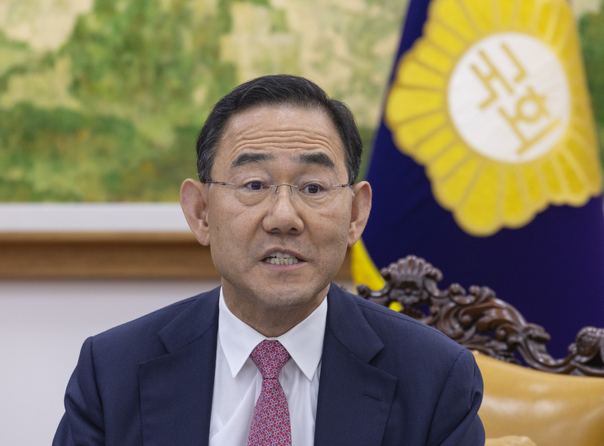 ▲주호영 국회 부의장이 25일 서울 여의도 국회에서 최근 정치 현안에 대한 본인의 입장을 밝히고 있다. 2025.9.25 (연합뉴스)