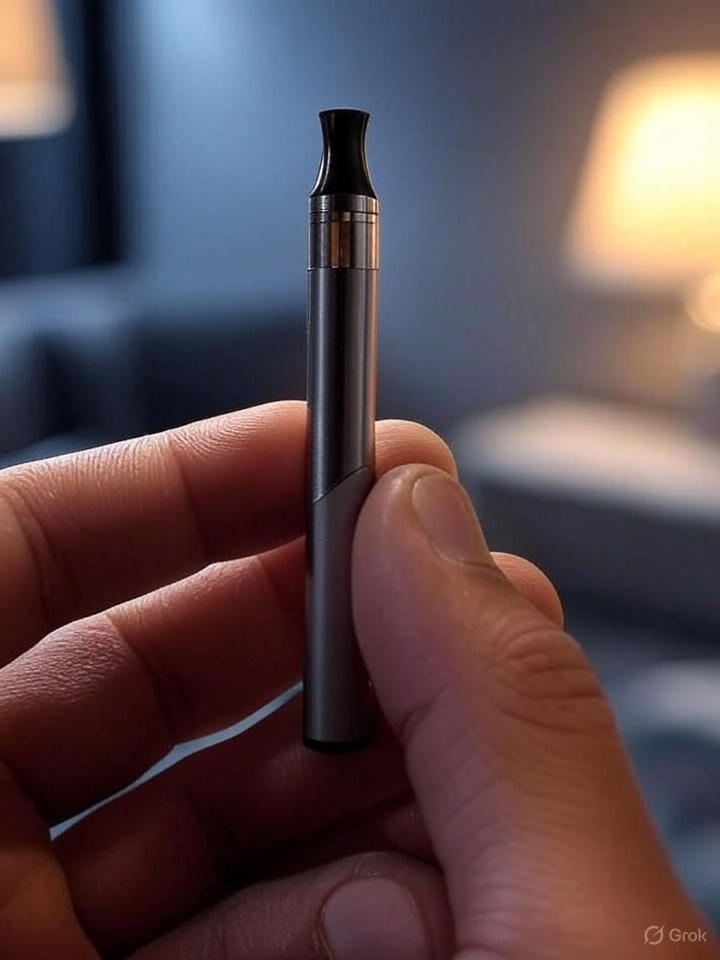 ▲합성니코틴 액상 전자담배 (이미지=xAI 그록)