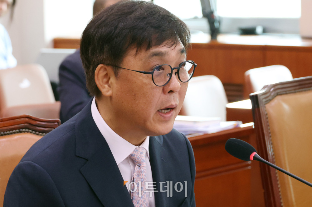 ▲최휘영 문화체육관광부 장관 (이투데이DB)