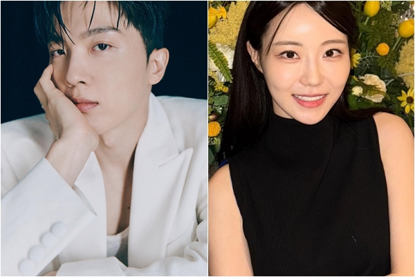 ▲적재(왼), 허송연 커플. (출처=적재, 허송연SNS)