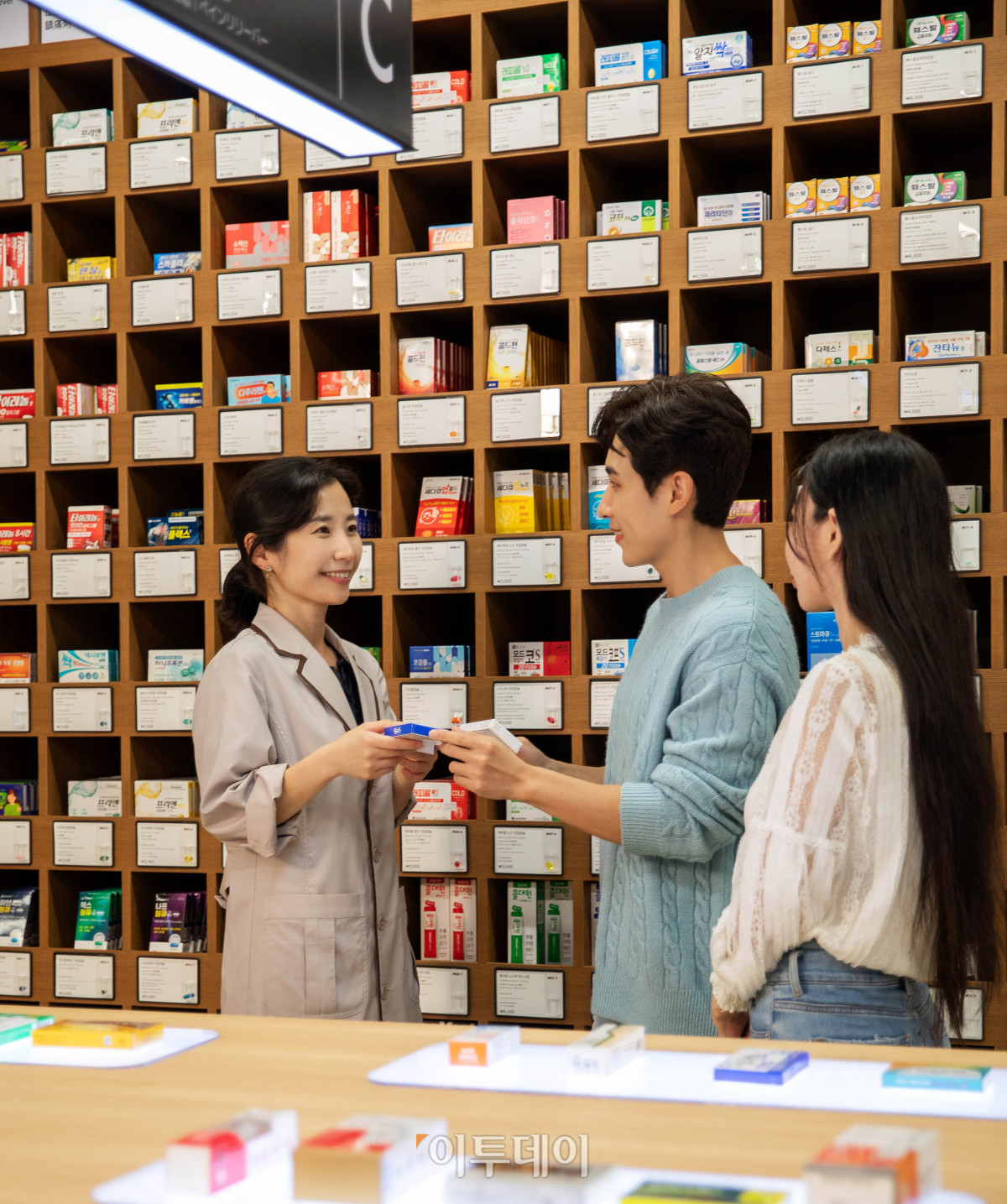 ▲사진제공=옵티마 웰니스 뮤지엄(OWM)약국