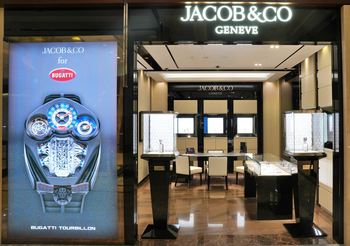 ▲서울 중구 소공동에 위치한 롯데백화점 본점 에비뉴엘 2층 '제이콥앤코' 매장 전경

 (사진제공=롯데쇼핑)