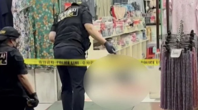 ▲순천 중아시장 내 사건 현장. (사진제공=연합뉴스)