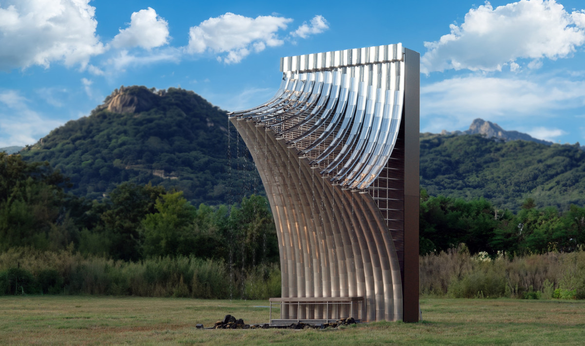 ▲현대차그룹의 조형물 '수연재'.  (사진=현대차그룹)