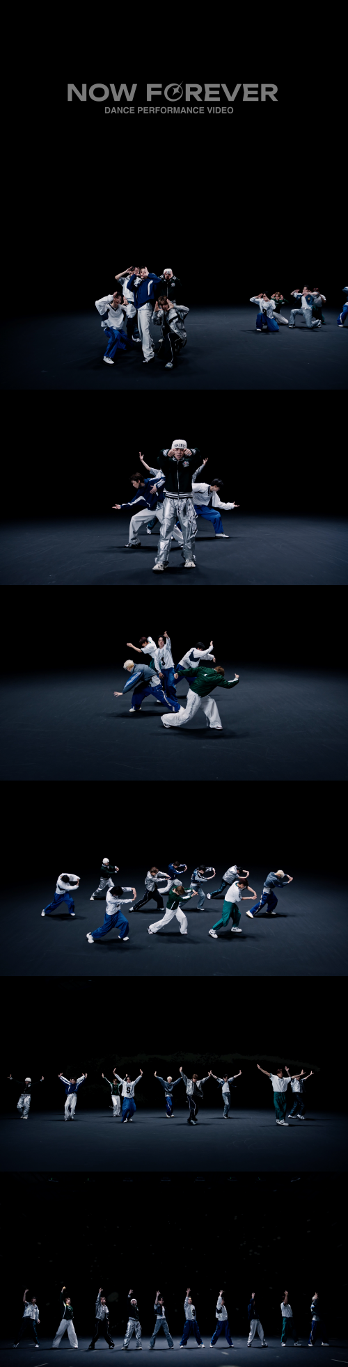 ▲트레저 'NOW FOREVER' 퍼포먼스 비디오  (사진제공=YG엔터테인먼트)