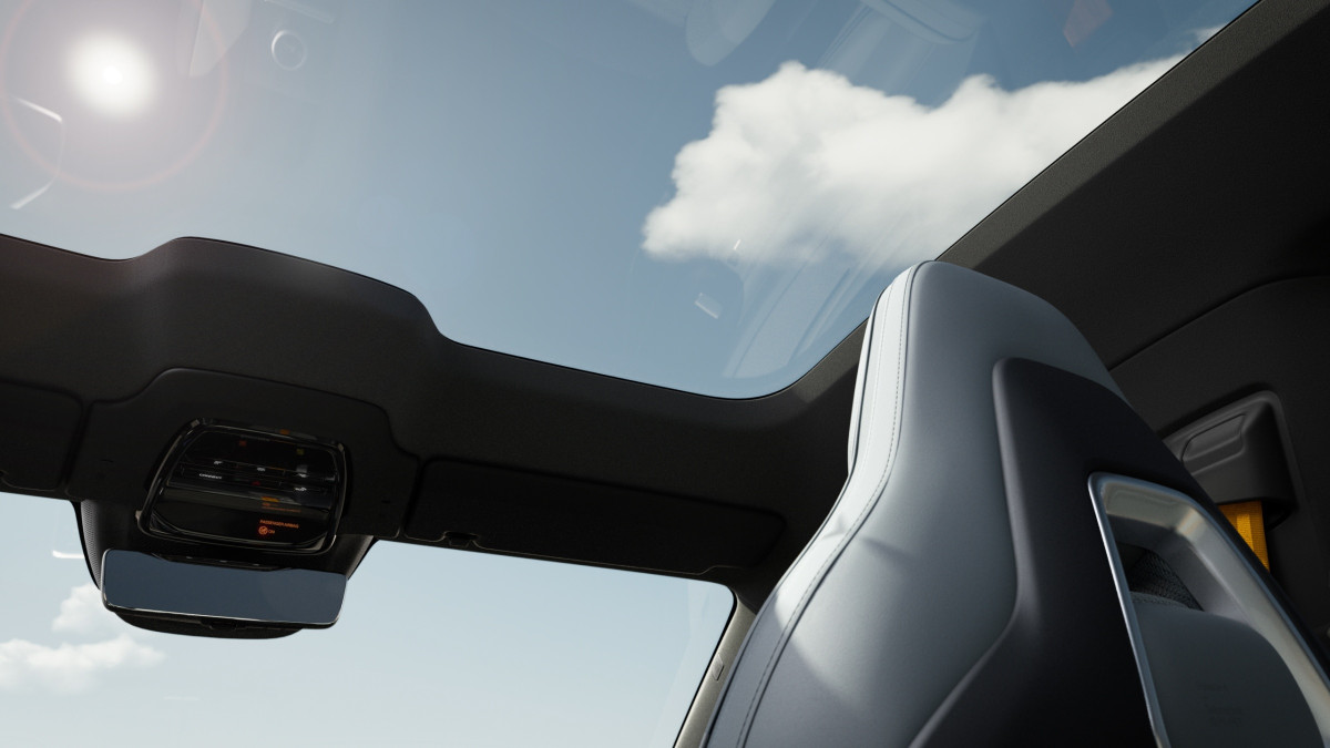 ▲폴스타4 내부 모습. (사진=폴스타코리아)