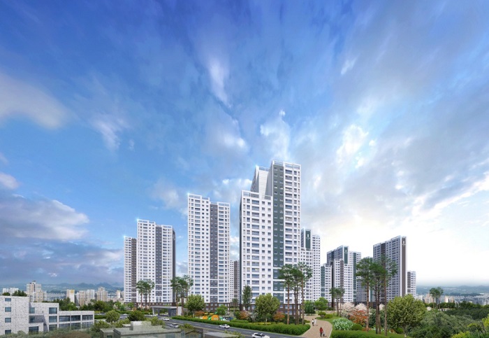 ▲'일산 더 센트럴' 투시도