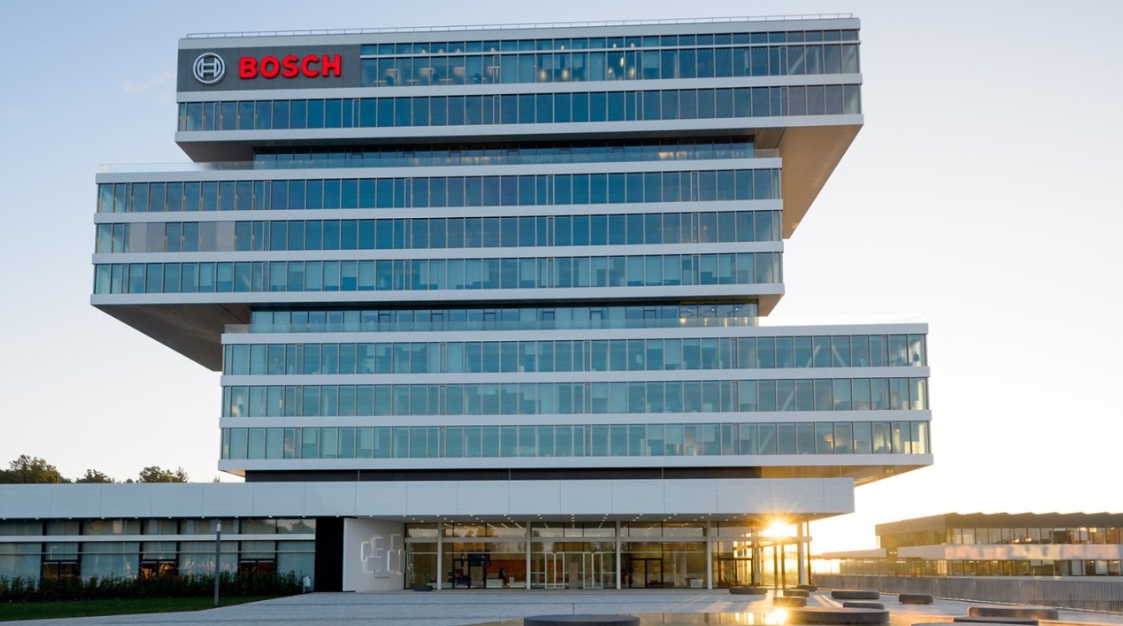 ▲독일 슈투트가르트에 자리한 보쉬 본사의 모습.  (출처 보쉬미디어)