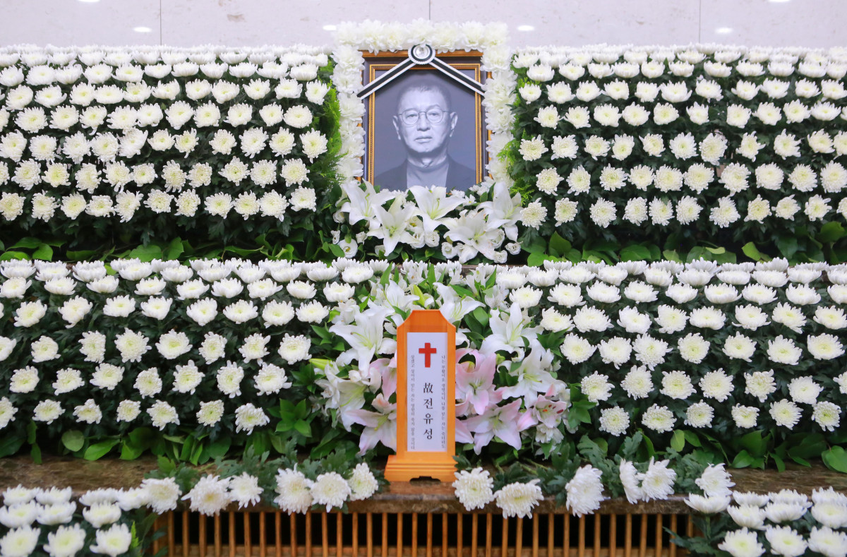 ▲故 전유성. (뉴시스, 사진공동취재단 )