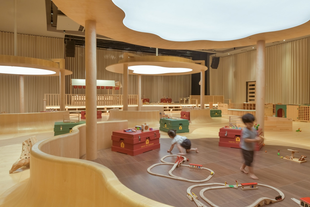 ▲현대백화점 천호점 13층에 문을 연 '도쿄장난감미술관 서울 팝업'. (사진제공=현대백화점)