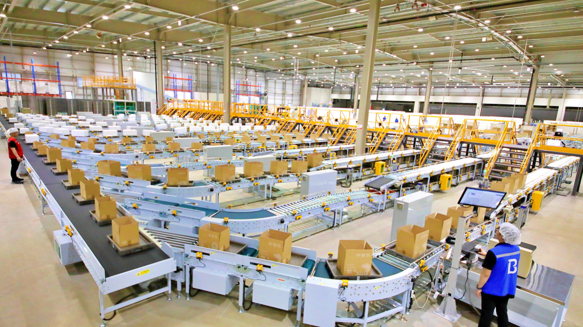 ▲FBH 내부 전경 (사진제공=하림그룹)