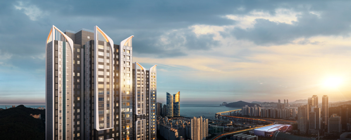 ▲베뉴브해운대 조감도 (사진제공=베뉴브해운대)